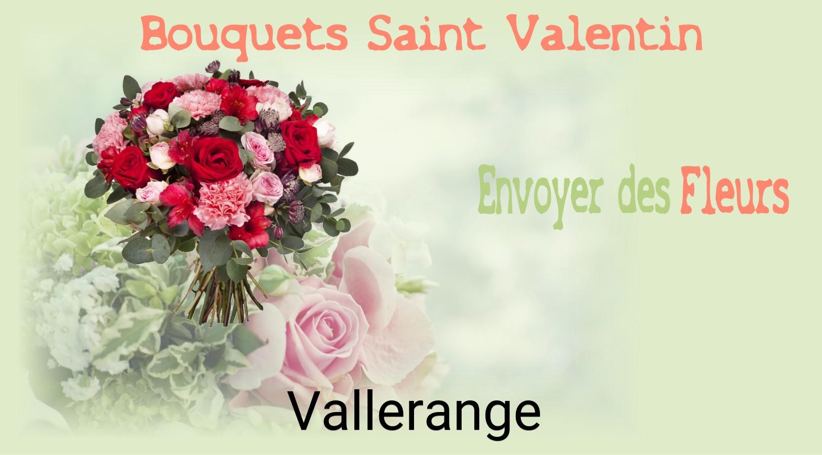 Roses de Saint-Valentin livrées à Vallerange