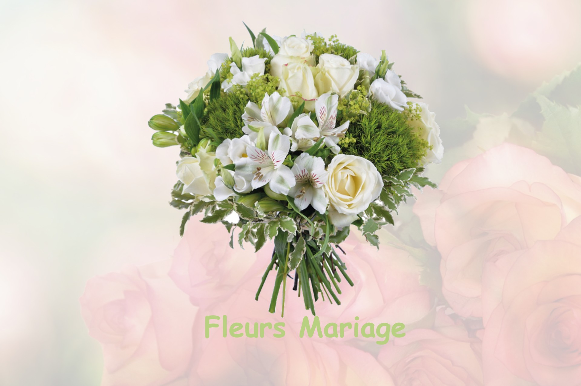 fleurs mariage VALLERANGE